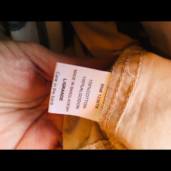 Super cute blush colored utility jacket! - Picture 6 of 6